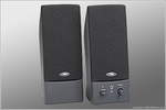Computer Speakers - B/W - Hardwired
