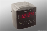 Cube Alarm Clock - B/W Hardwired