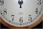Large Wall Clock - B/W - Wireless