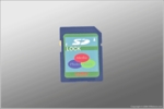 Secure Digital Card - 8 GB